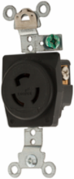 Locking Receptacle