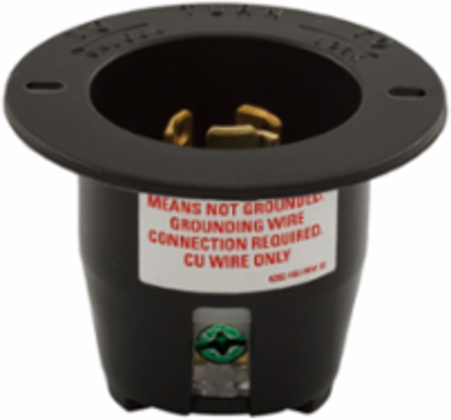 Locking Flanged Inlet