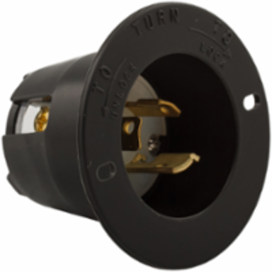 Locking Flanged Inlet