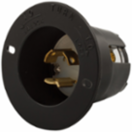 Locking Flanged Inlet