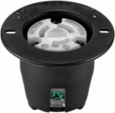 Locking Flanged Outlet