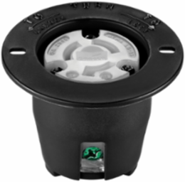 Locking Flanged Outlet