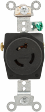 Eaton safety grip locking plug