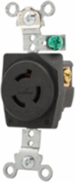 Eaton safety grip locking plug