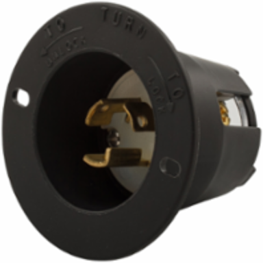 Locking Flanged Inlet