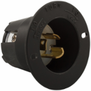 Locking Flanged Inlet