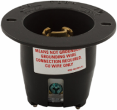 Locking Flanged Inlet