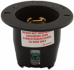 Locking Flanged Inlet