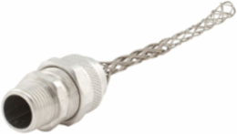 Eaton strain relief deluxe cord gri — Nec Hazardous Rating: Class I, Division 2 Class II, Division 2 Class III Class II, Division 1 Class III{NHR7} Class II, Division 1{NHR5} Class II, Division 2{NHR6} Class I, Division 2{NHR2}, Cord Diameter: 0.25-0.31 in, Fitting Size: 1/2 in, Angle: Straight, Gender: Male