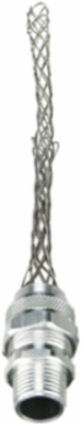 Cord Grip, Deluxe Strain Relief, 1/2 in NPT, 0.38-0.50 in Cord, Straight, Male, Hazardous Location