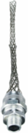 Cord Grip, Deluxe Strain Relief, 1/2 in NPT, 0.63-0.75 in Cord, Straight, Male, Hazardous Location
