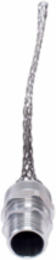 Strain Relief Cord Grip, Deluxe, 1 in Fitting, 0.63-0.75 in Cord, Straight, Male, Hazardous Location