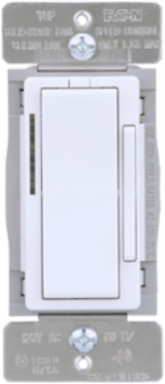 Wi-Fi Smart Fan Speed Controller, 120 V, 1.5A, Single-Pole, Three-Way, White, Tray Pack, Canada
