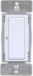 Wi-Fi Smart Decorator Switch, 120 V, 15A, Single-Pole, Three-Way, White, Tray Pack, Canada