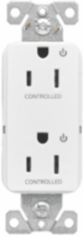 Eaton EZLink modular decorator receptacle (EZTR6262CDW)