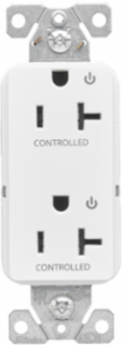 Eaton EZLink modular decorator receptacle (EZTR6362CDV)