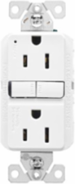 ETN ST GFCI 15A 125V WH