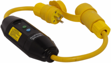 Portable GFCI Plug and Connector