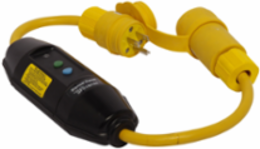 Portable GFCI Plug and Connector