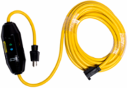 Portable GFCI Single-tap Plug