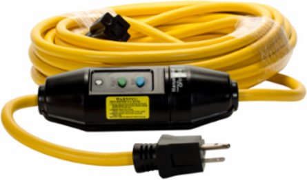 Portable GFCI Single-tap Plug