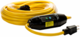 Portable GFCI Single-tap Plug