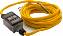 Portable GFCI, 30A, 240V, #10 AWG, 2 ft Cord, Flying Leads, Automatic Reset, Watertight, NEMA 4X