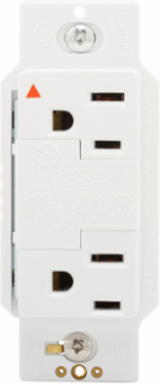 Surge Protection Isolated Ground Receptacle