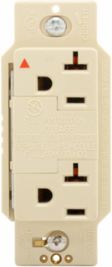 Surge Protection Isolated Ground Receptacle