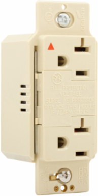 Surge Protection Isolated Ground Receptacle