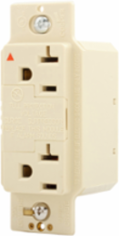 Surge Protection Isolated Ground Receptacle