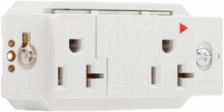 Surge Protection Isolated Ground Receptacle