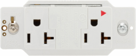 Surge Protection Isolated Ground Receptacle