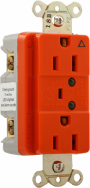 Surge Protection Isolated Ground Receptacle