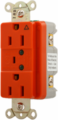 Surge Protection Isolated Ground Receptacle