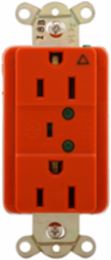 Surge Protection Isolated Ground Receptacle