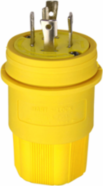 Eaton locking plug