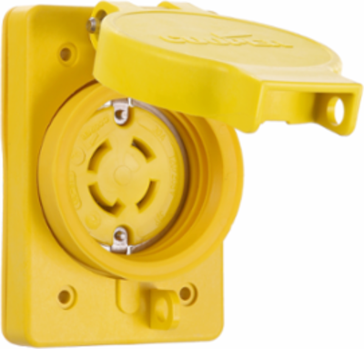 Eaton severe duty locking plug