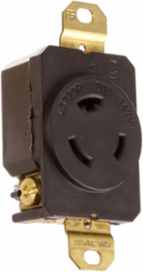 Eaton safety grip locking plug