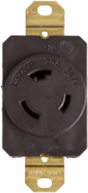 Eaton safety grip locking plug