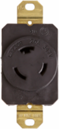 Eaton safety grip locking plug