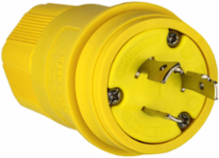Eaton safety grip locking plug