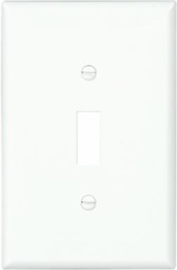 Mid-size Toggle Switch Wallplate