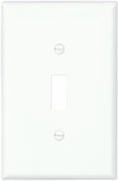 Mid-size Toggle Switch Wallplate
