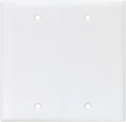 Mid-size Blank Wallplate