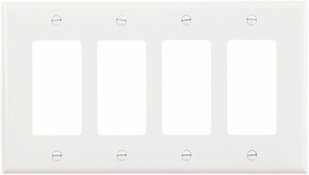 Mid-size Decorator Wallplate