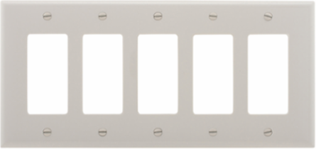 Mid-size Decorator Wallplate