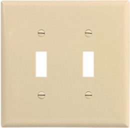 Mid-size Toggle Switch Wallplate