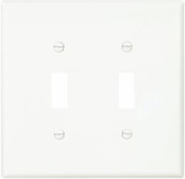 Mid-size Toggle Switch Wallplate
