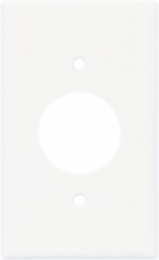 Mid-size Power Outlet Wallplate